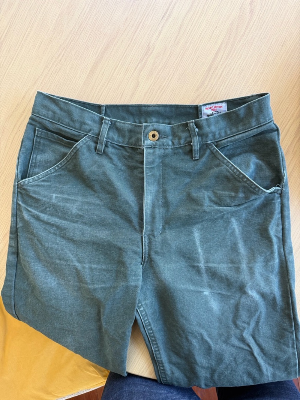 Left Field NYC Work Uniform Olive